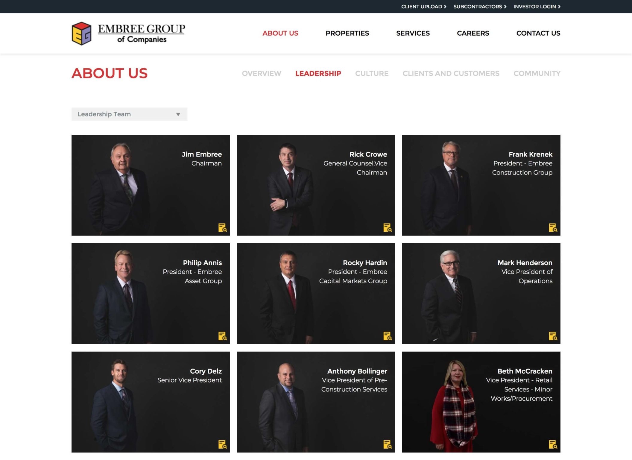 Embree Group of Companies Bound By