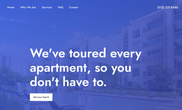 Live Well Locators — custom WordPress website by Bound By